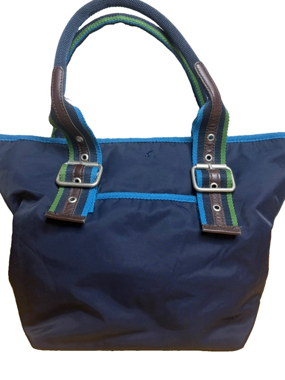Vintage Y2k American Eagle Navy Shoulder Bag Purse
